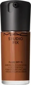 MAC Studio Fix Fluid 24HR Matte Foundation + Oil Control NW46 LSF15, 30ml