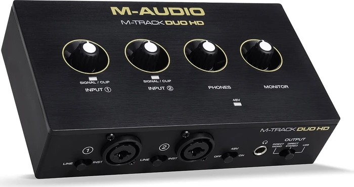 M-Audio M-Track Duo HD – Bild 2 von 11
