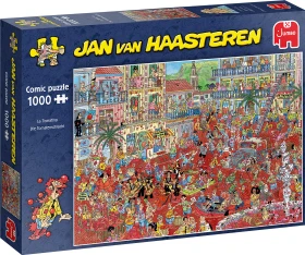 Jumbo Jan van Haasteren Die Tomatenschlacht