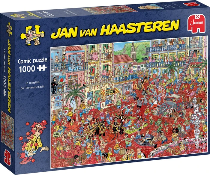 Jumbo Jan van Haasteren Die Tomatenschlacht