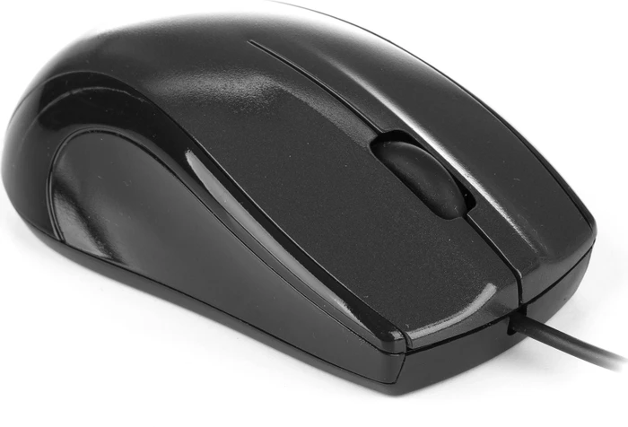 NGS Mist Wired Mouse schwarz, USB