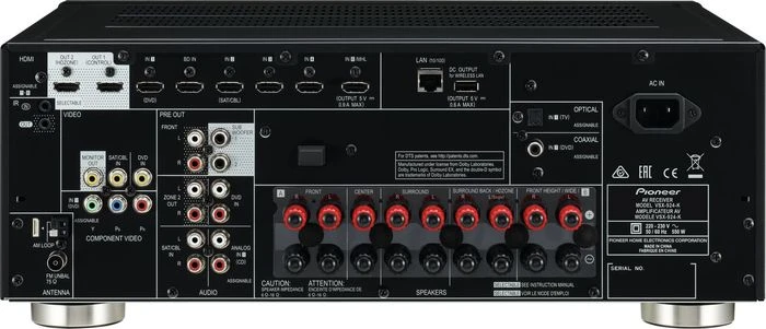 Pioneer VSX-924 schwarz