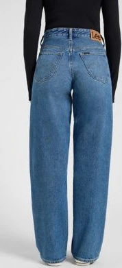 Lee Rider Loose Straight Jeans in too deep (Damen)