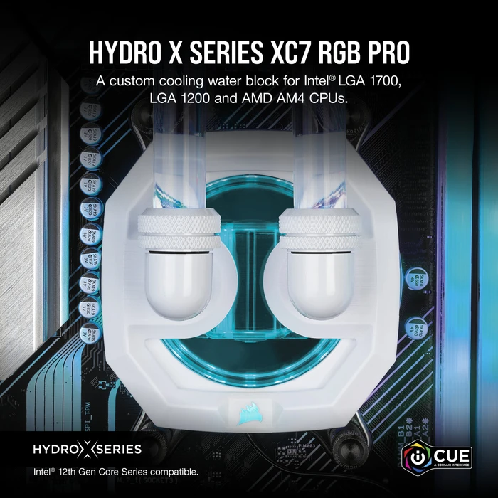 Corsair Hydro X Series XC7 RGB PRO, weiß