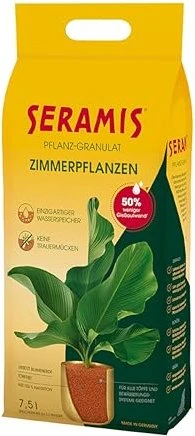 Seramis Pflanz-Granulat für Zimmerpflanzen, 7.5l