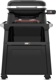 Weber Lumin Smart Stand schwarz