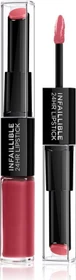 L'Oréal Infaillible 2-Step Liquid Lipstick 804 metro proof rose, 5.7g