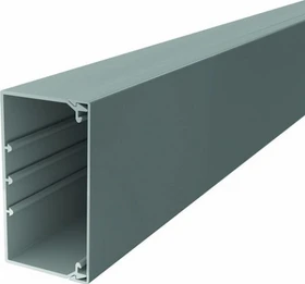 OBO Bettermann WDK60110GR Kabelkanal, 110x60mm, 2m, steingrau