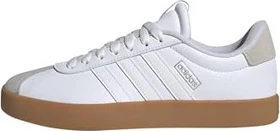 adidas VL Court 3.0 ftwr white/silber metallic (Damen)