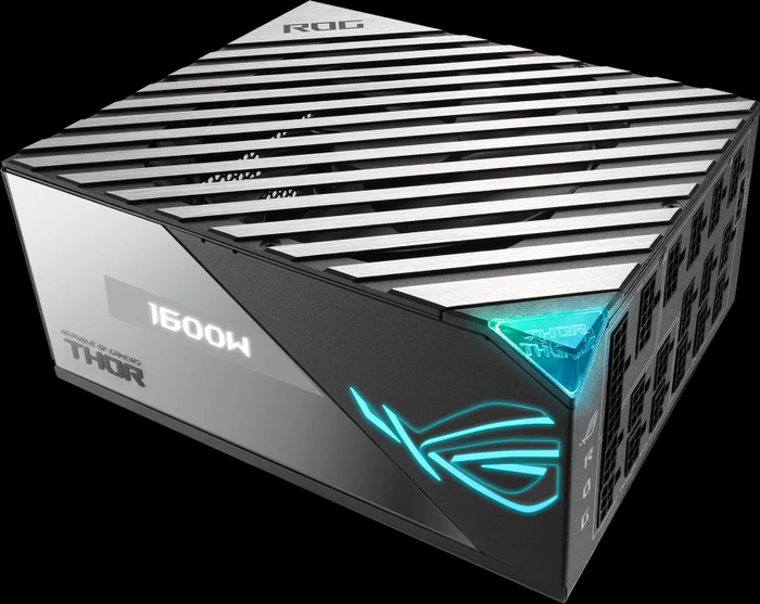 ASUS ROG Thor Titanium, ROG-THOR-1600T-GAMING, 1600W, ATX 2.4, mit 16-Pin PCIe 5.0 Kabel