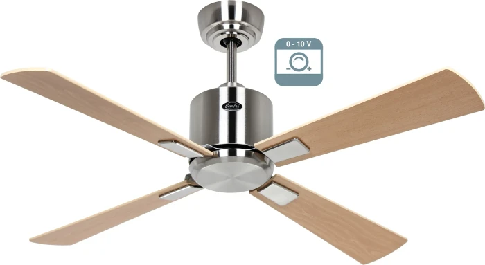 CasaFan Eco Neo III 103 BN-AH/BU 0-10V Deckenventilator ahorn/buche