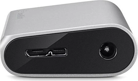 Belkin USB-Hub, 4x USB-A 3.0, USB 3.0 Micro-B [Buchse]