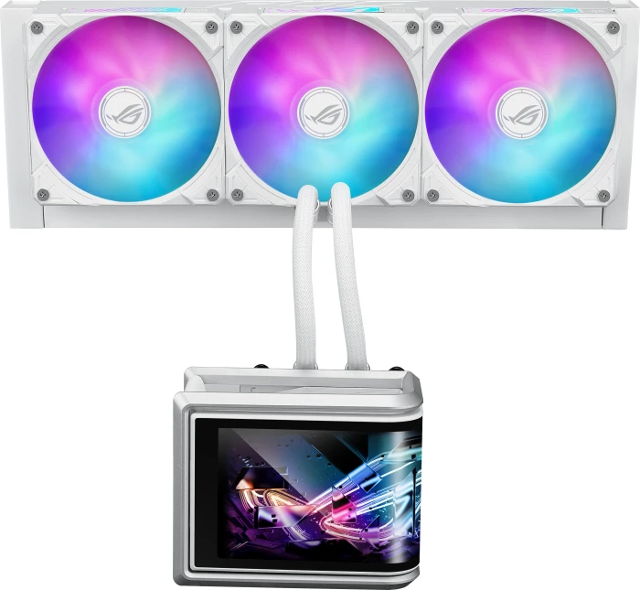 ASUS ROG Ryuo IV SLC 360 ARGB White Edition, weiß