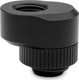 EK Water Blocks Quantum Line EK-Quantum Torque Rotary Offset 7, G1/4", 7mm Versatz, schwarz