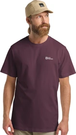 Jack Wolfskin Essential T-Shirt kurzarm amaranth (Herren)