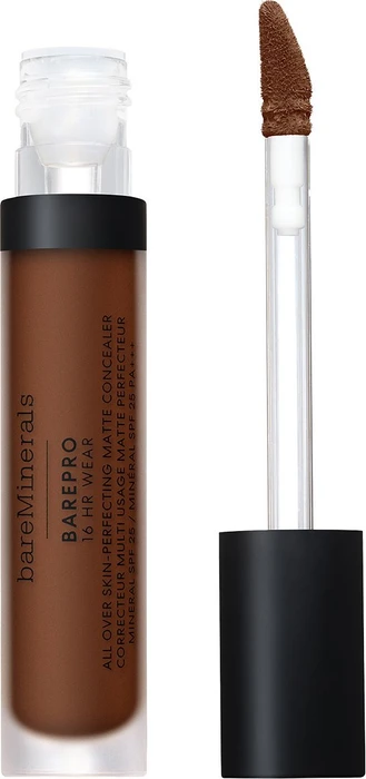 bareMinerals BarePro 16H Skin-Perfecting Matte Concealer deep 500 neutral LSF25, 8ml