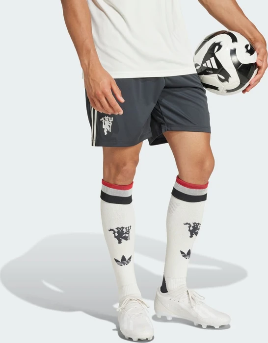 adidas Manchester United 2024/2025 Ausweichshorts carbon (Herren)