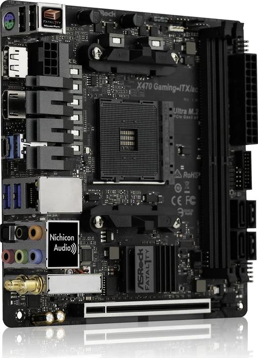 ASRock Fatal1ty X470 Gaming-ITX/ac (AMD AM4)