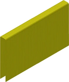 Prebena Typ Z verzinkt Tacker-Klammern, 19x11.2mm, 23800 Stück