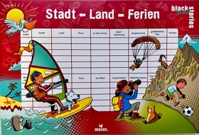 black stories Junior - Stadt Land Ferien