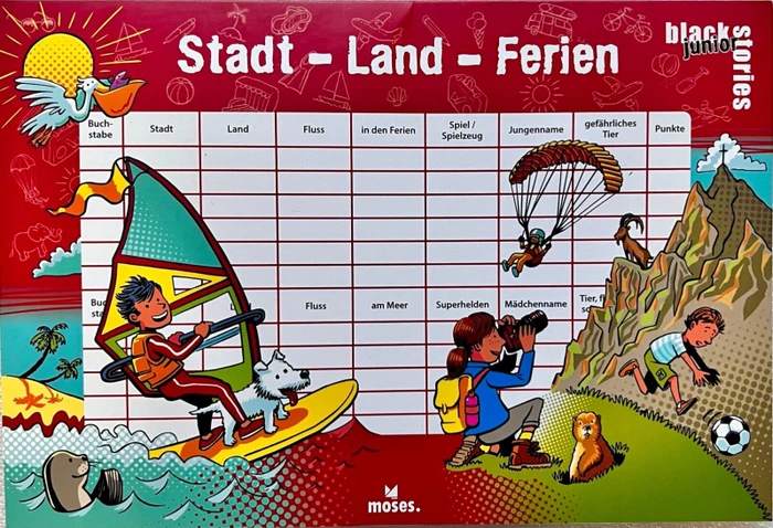 black stories Junior - Stadt Land Ferien