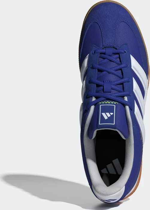 adidas Spezialist Indoor lucid blue/cloud white/lucid lemon