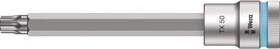 Wera 8767 C HF Zyklop Torx Steckschlüssel 1/2", T50x140mm