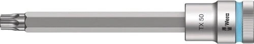 Wera 8767 C HF Zyklop Torx Steckschlüssel 1/2", T50x140mm