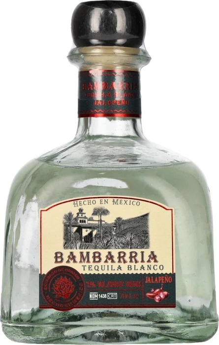 Bambarria Square Blanco Jalapeño 700ml