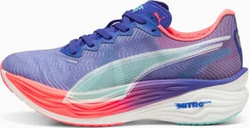 Puma Deviate Nitro Elite 3 lapis lazuli/sunset glow/electric peppermint (Damen)