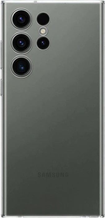 Samsung Clear Case für Galaxy S23 Ultra transparent