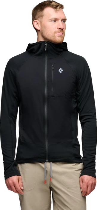 Black Diamond CoEfficient LT Hybrid Hoody Funktionsjacke schwarz (Herren)