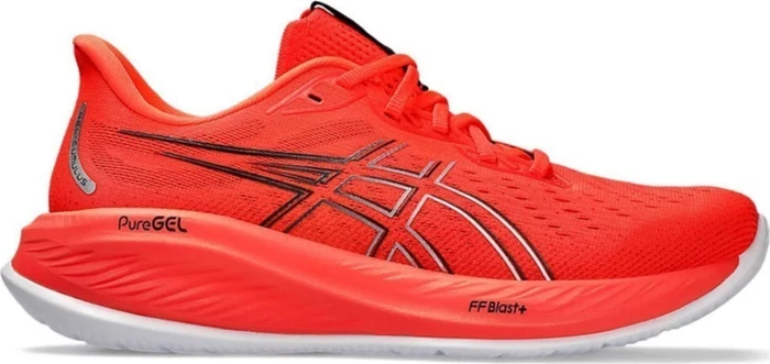 Asics Gel-Cumulus 26 sunrise red/white (Herren)