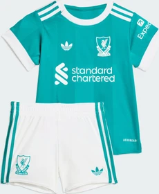 adidas Liverpool FC Mini 2025/2026 Ausweichausrüstung