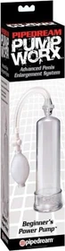 Pipedream Beginner's Power Pump Clear