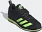 adidas Powerlift 4 core black/signal green/grey six (Herren) Vorschaubild