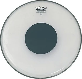 Remo Controlled Sound Clear Black Dot Bass 20"