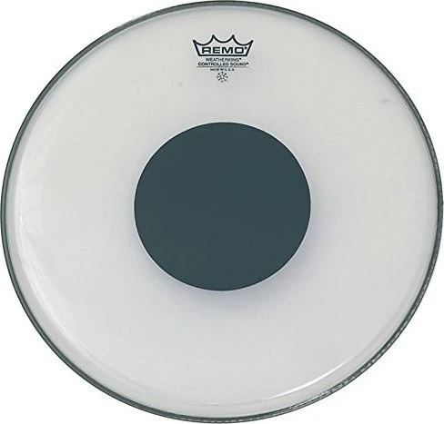 Remo Controlled Sound Clear Black Dot Bass 20"