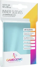 Gamegenic Inner Sleeves transparent, 100 Stück