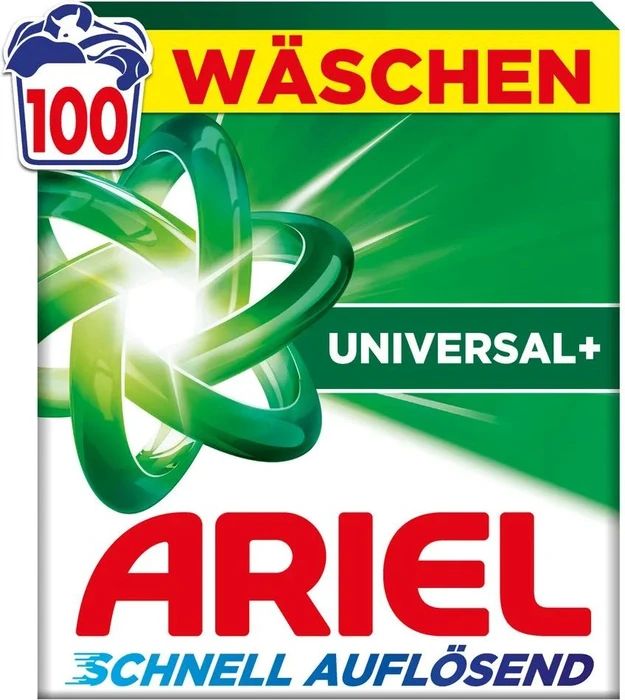 Ariel Universal+ Pulver Waschmittel, 5.03kg