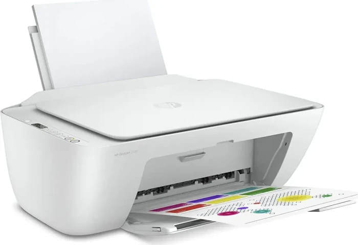 HP DeskJet 2810e All-in-One weiß, Instant Ink, Tinte, mehrfarbig