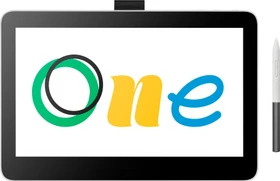 Wacom One 13 touch (DTH134W0B)