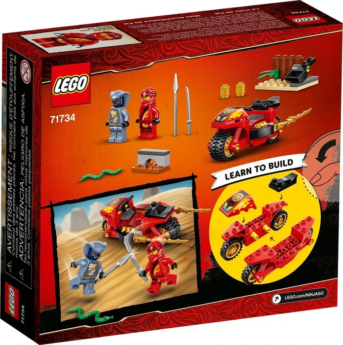 LEGO Ninjago Legacy - Kais Feuer-Bike