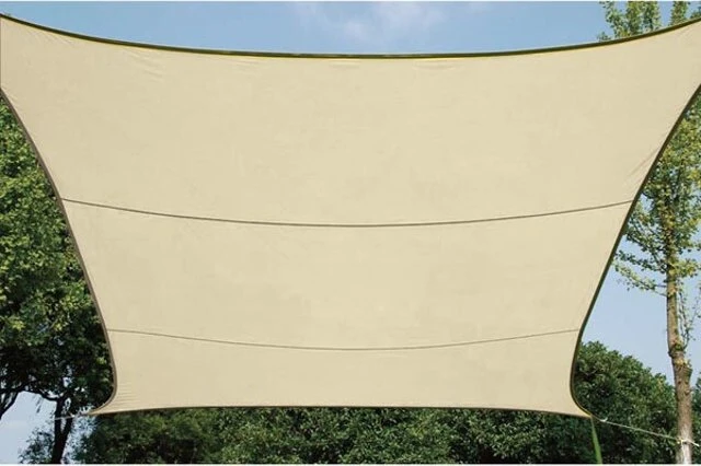 Perel Viereck Sonnensegel 500x500cm (GSS4500)