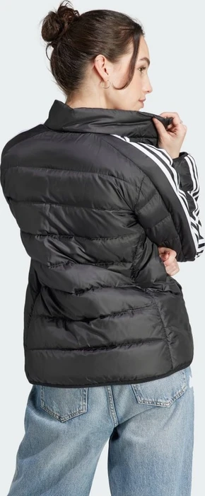 adidas Essentials 3-Streifen Light Jacke schwarz (Damen)
