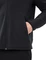 Vaude Idris Fleece Hoodie Jacke schwarz (Herren) Vorschaubild