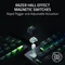 Razer Huntsman V3 HE Magnetic Mini 65% 8KHz, schwarz, LEDs RGB, Hall Effect Magnetic, USB, UK Vorschaubild