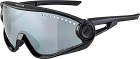 Alpina 5W1NG Modell 2021 all black matt/ceramic mirror-blue
