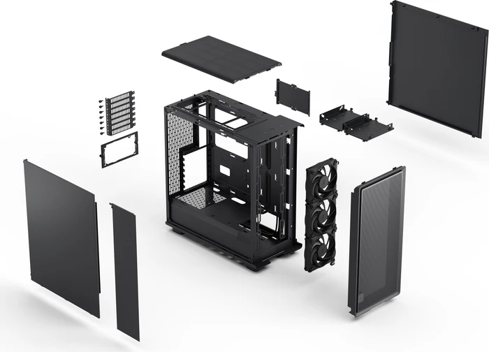 Fractal Design Epoch Black Solid