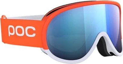 POC Retina Mid Race zinc orange/hydrogen white partly sunny blue